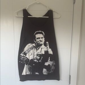 Johnny Cash tank